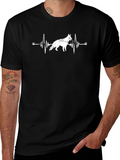 German Shepherd Heartbeat T-Shirt