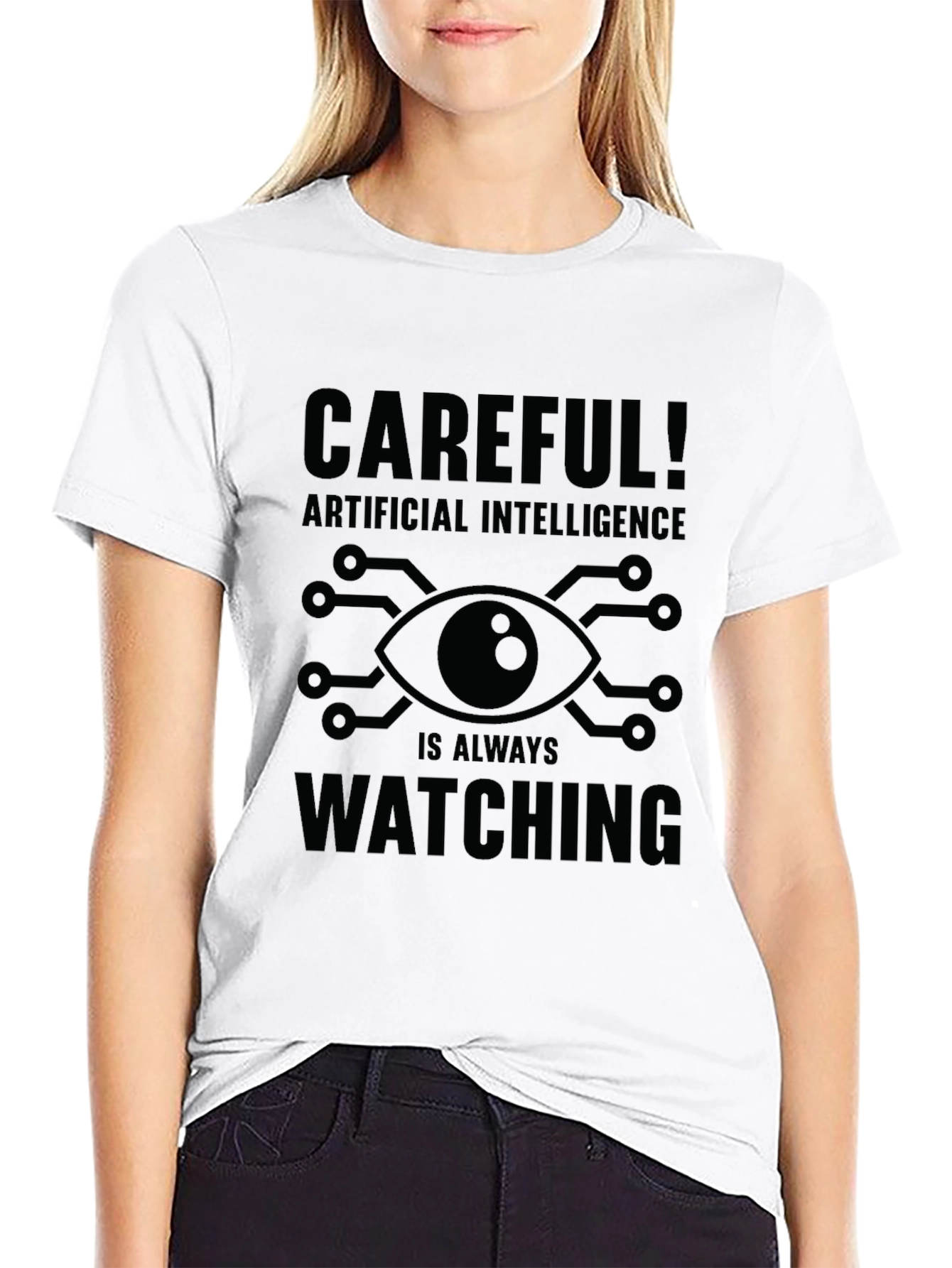 AI is Watching Graphic T-Shirt