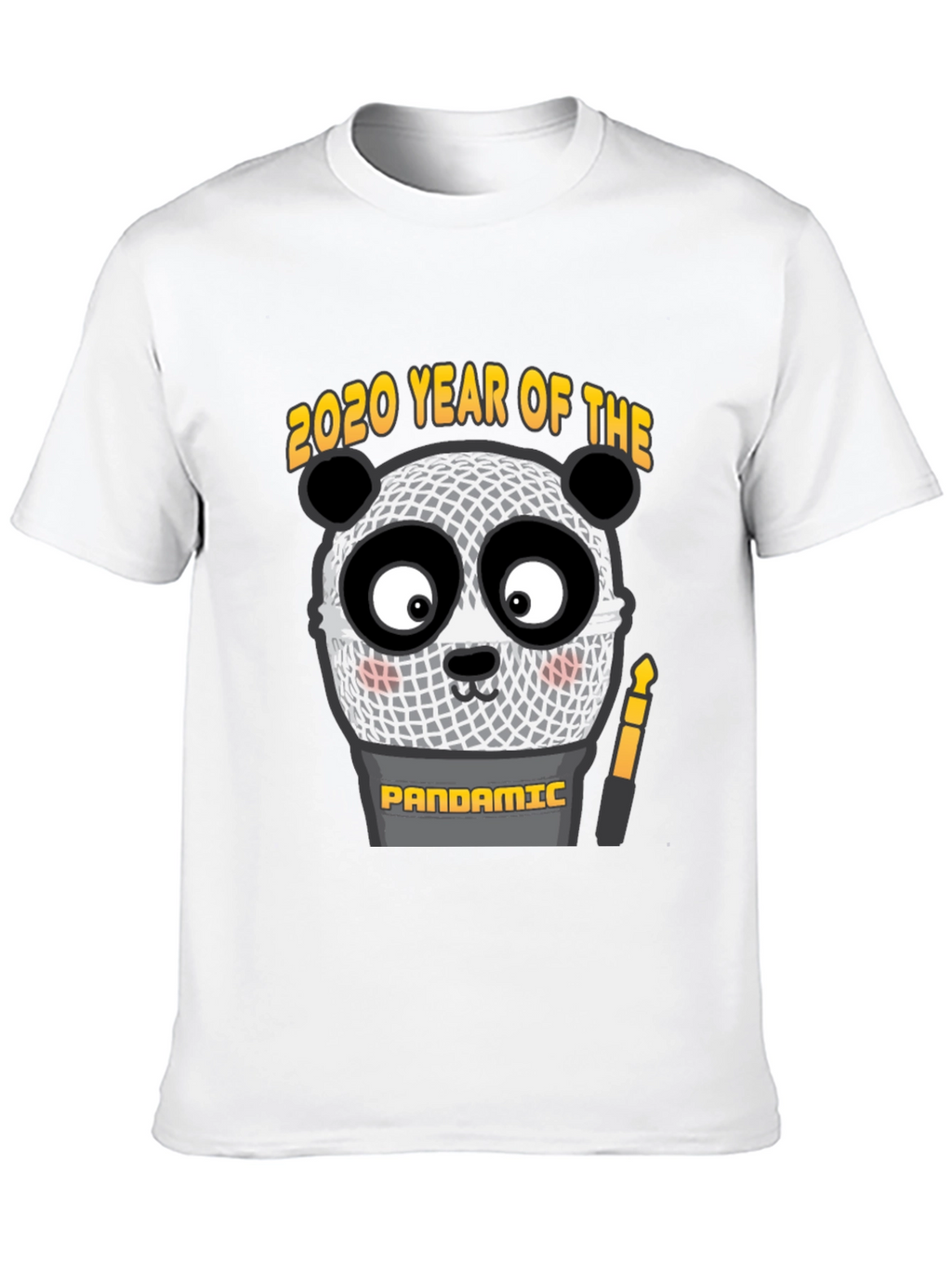 2020 Year of the Pandamic Panda T-Shirt