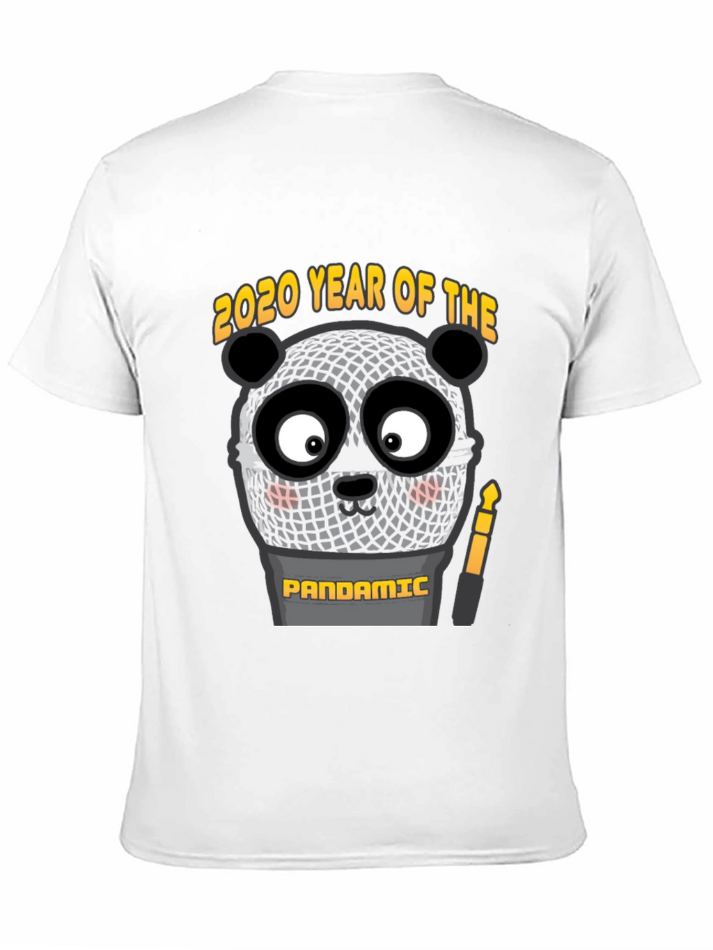 2020 Year of the Pandamic Panda T-Shirt