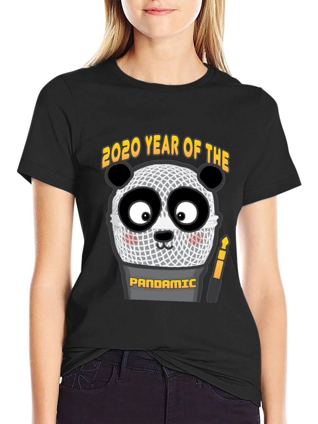 2020 Year of the Pandamic Panda T-Shirt