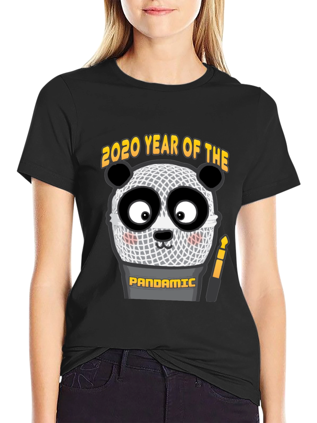 2020 Year of the Pandamic Panda T-Shirt