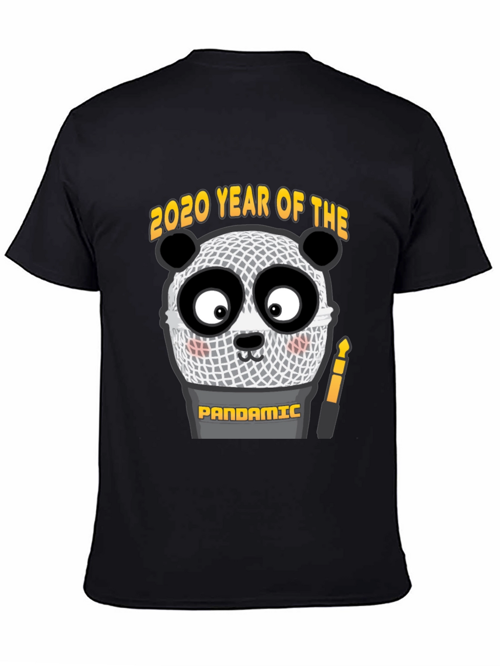 2020 Year of the Pandamic Panda T-Shirt