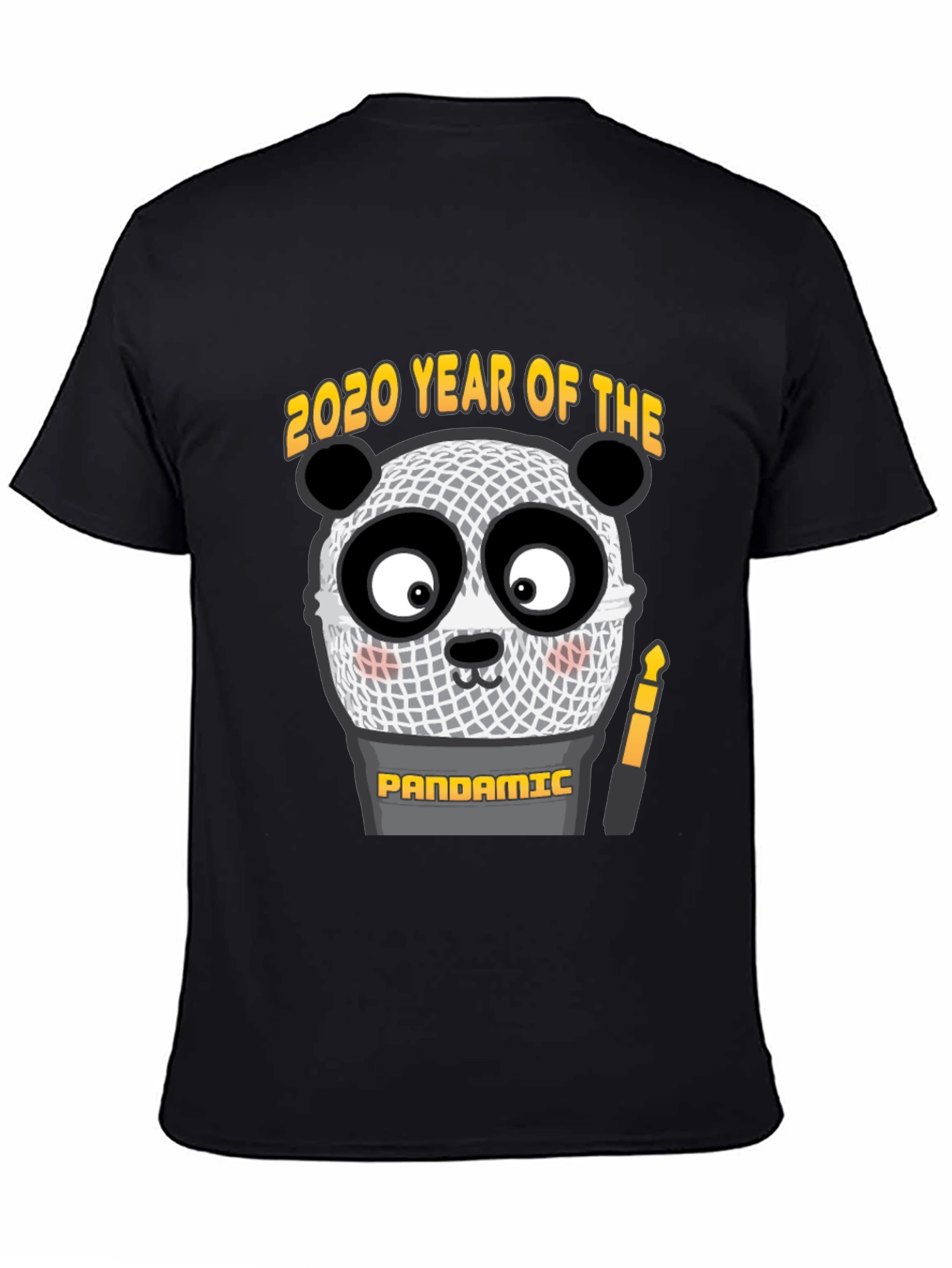 2020 Year of the Pandamic Panda T-Shirt