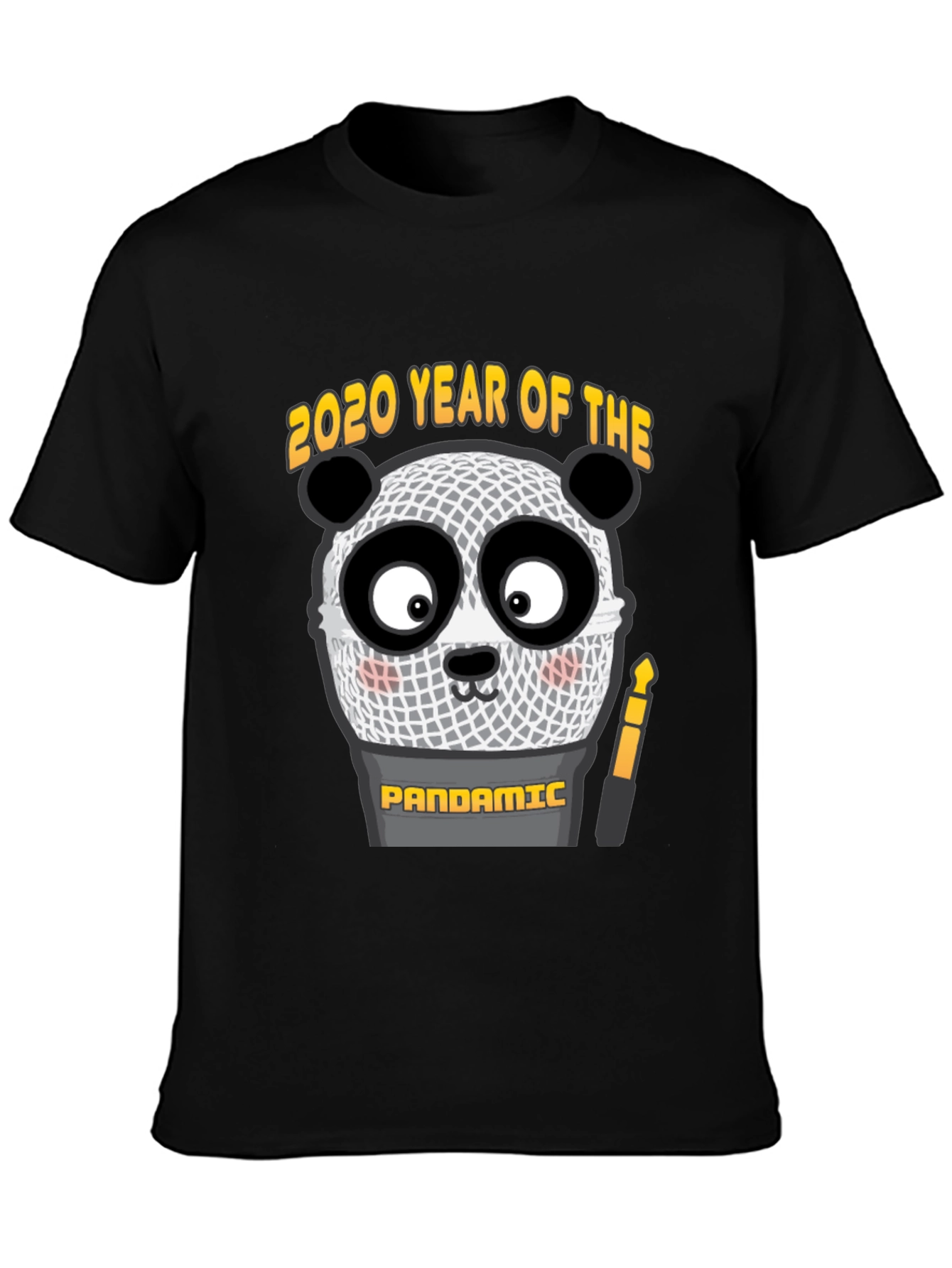 2020 Year of the Pandamic Panda T-Shirt