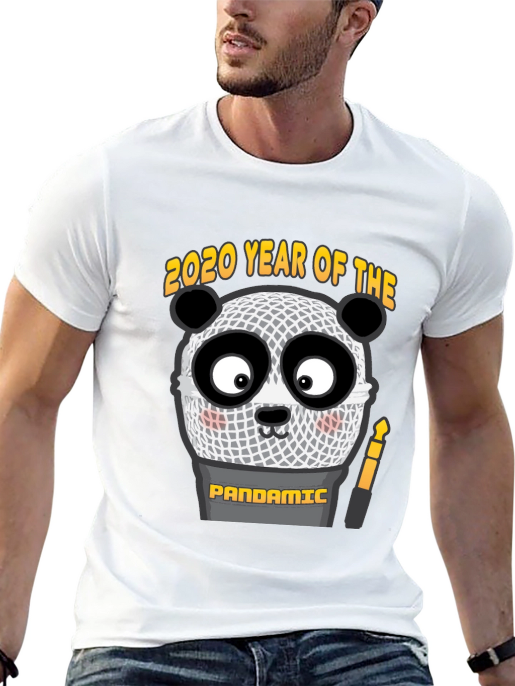 2020 Year of the Pandamic Panda T-Shirt