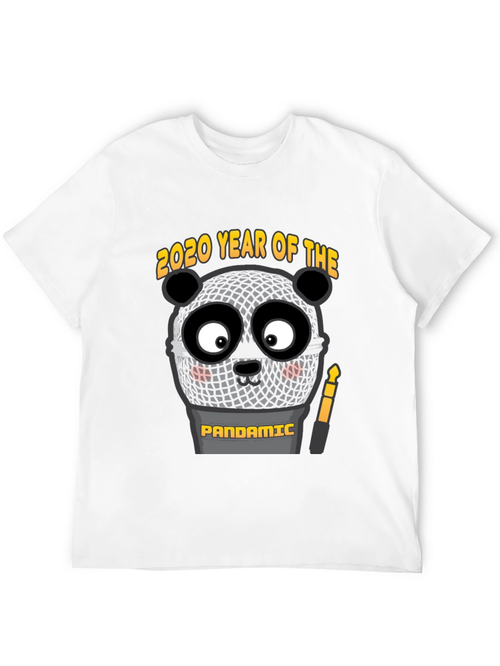 2020 Year of the Pandamic Panda T-Shirt