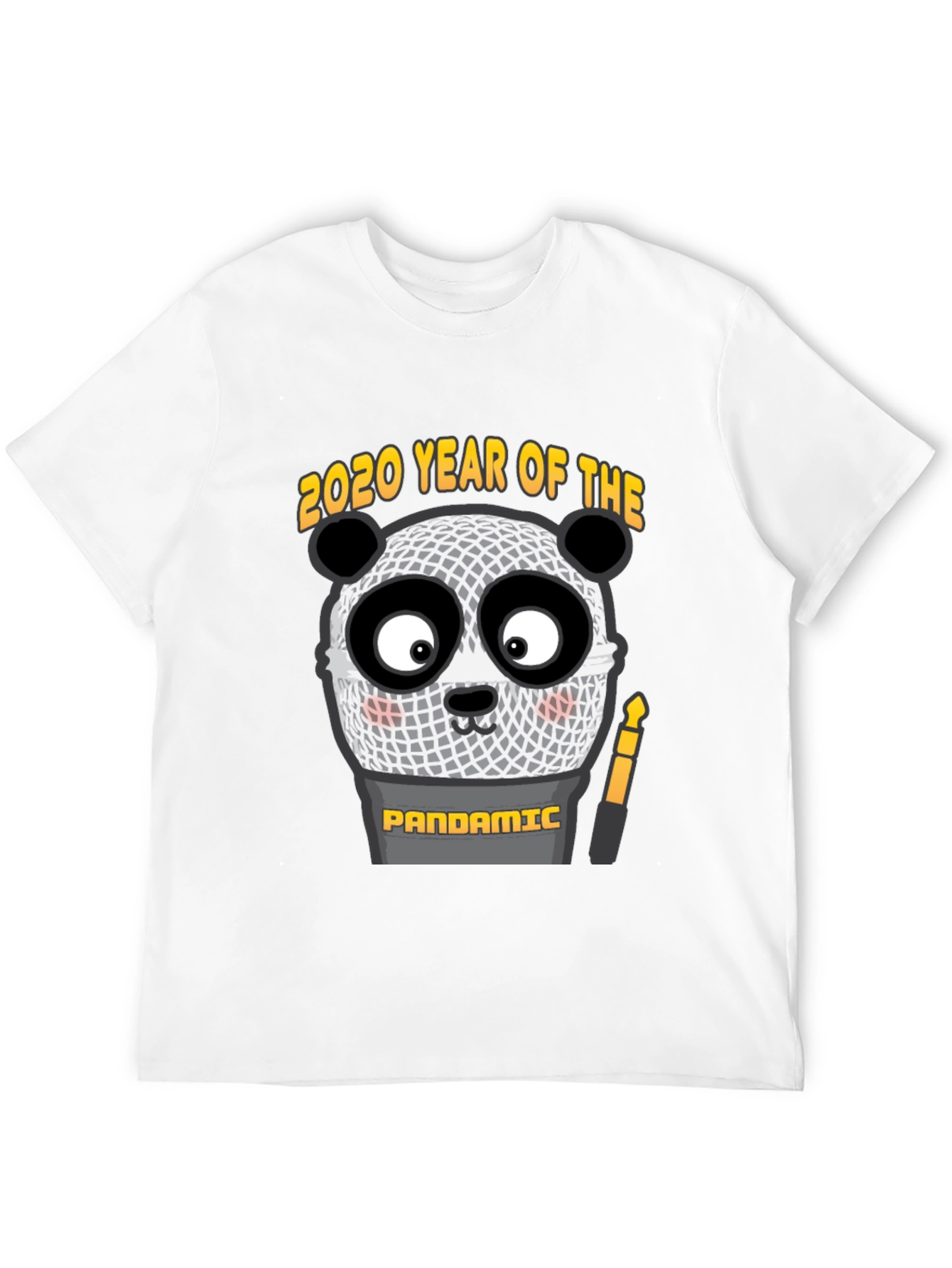 2020 Year of the Pandamic Panda T-Shirt