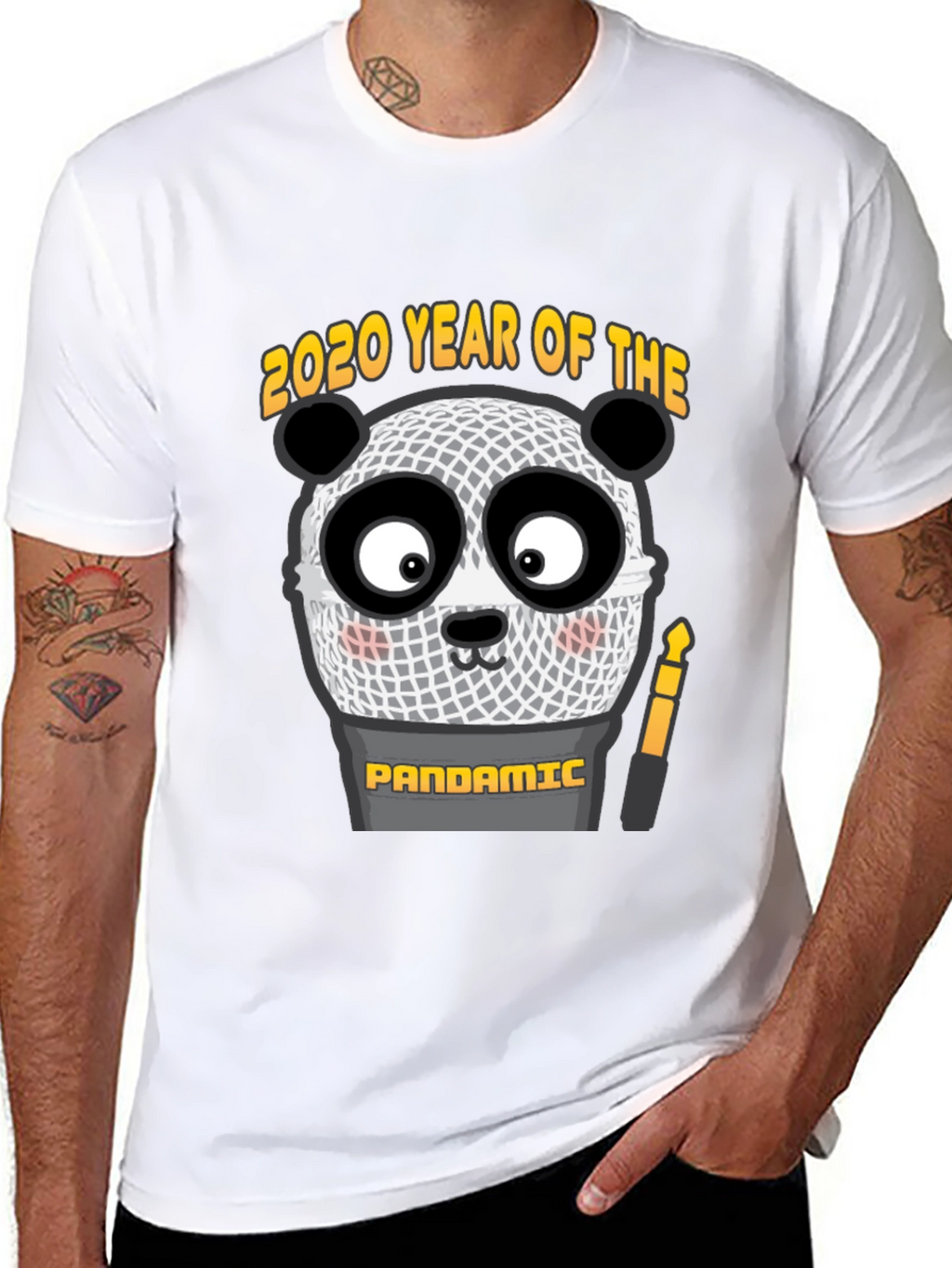 2020 Year of the Pandamic Panda T-Shirt