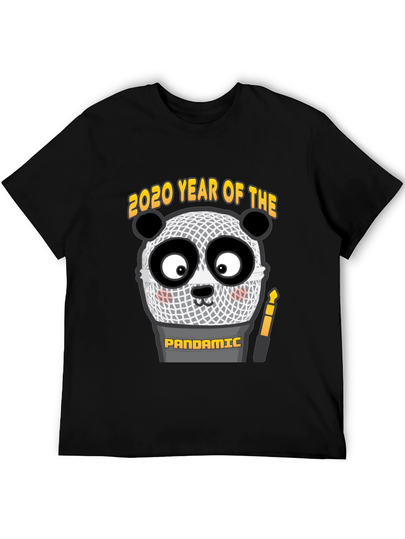 2020 Year of the Pandamic Panda T-Shirt