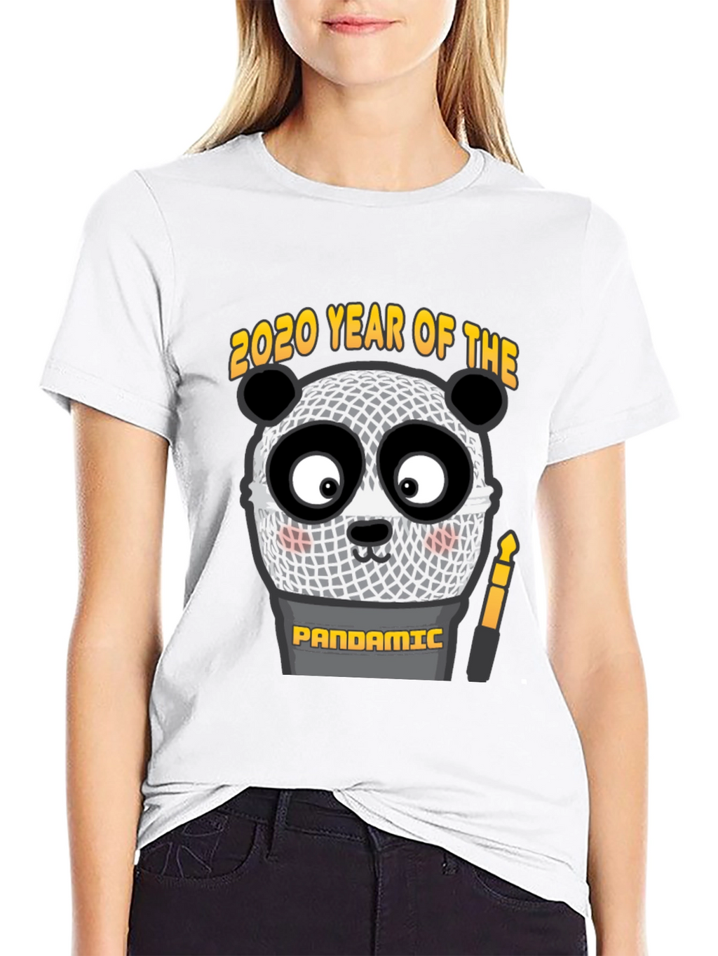2020 Year of the Pandamic Panda T-Shirt