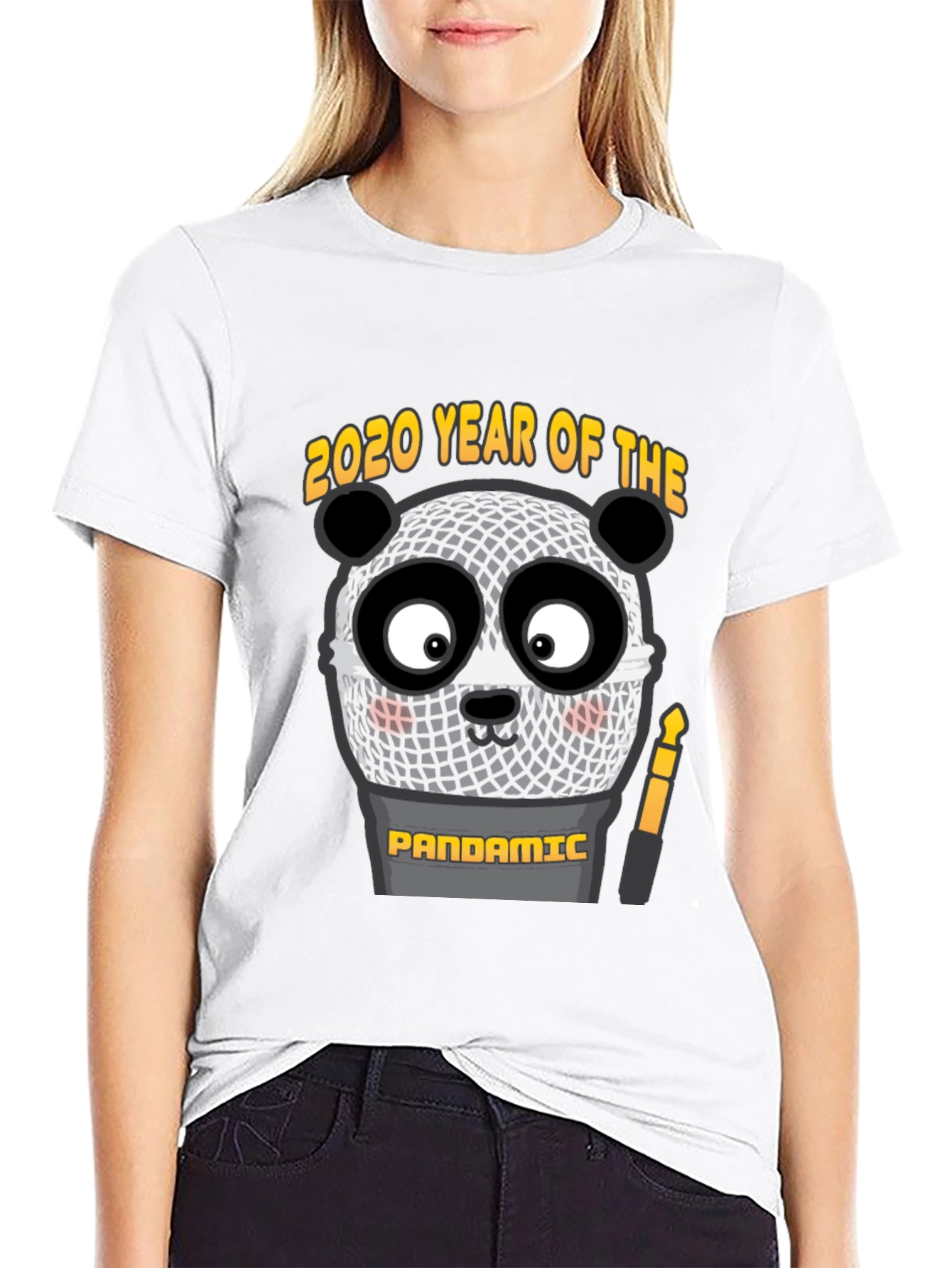 2020 Year of the Pandamic Panda T-Shirt