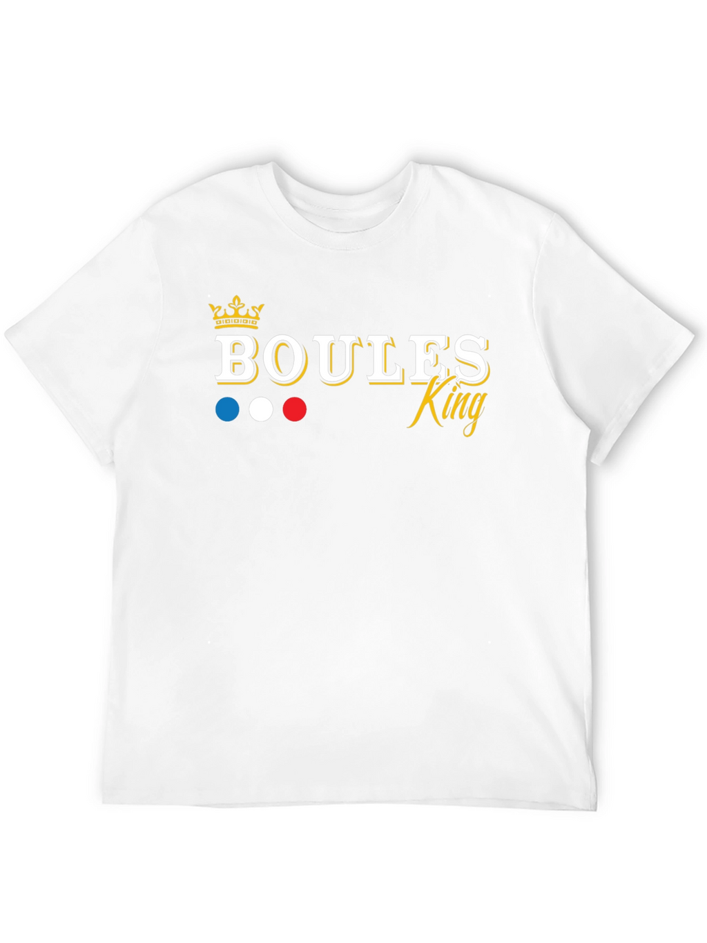 Boules King Graphic T-Shirt