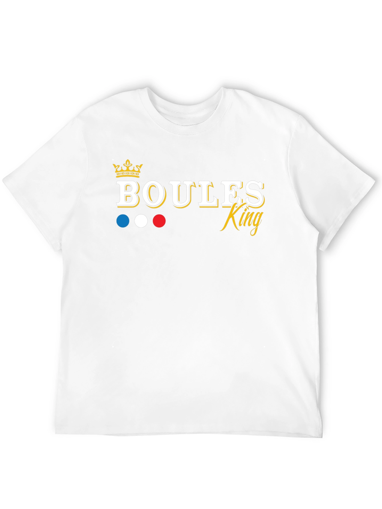 Boules King Graphic T-Shirt