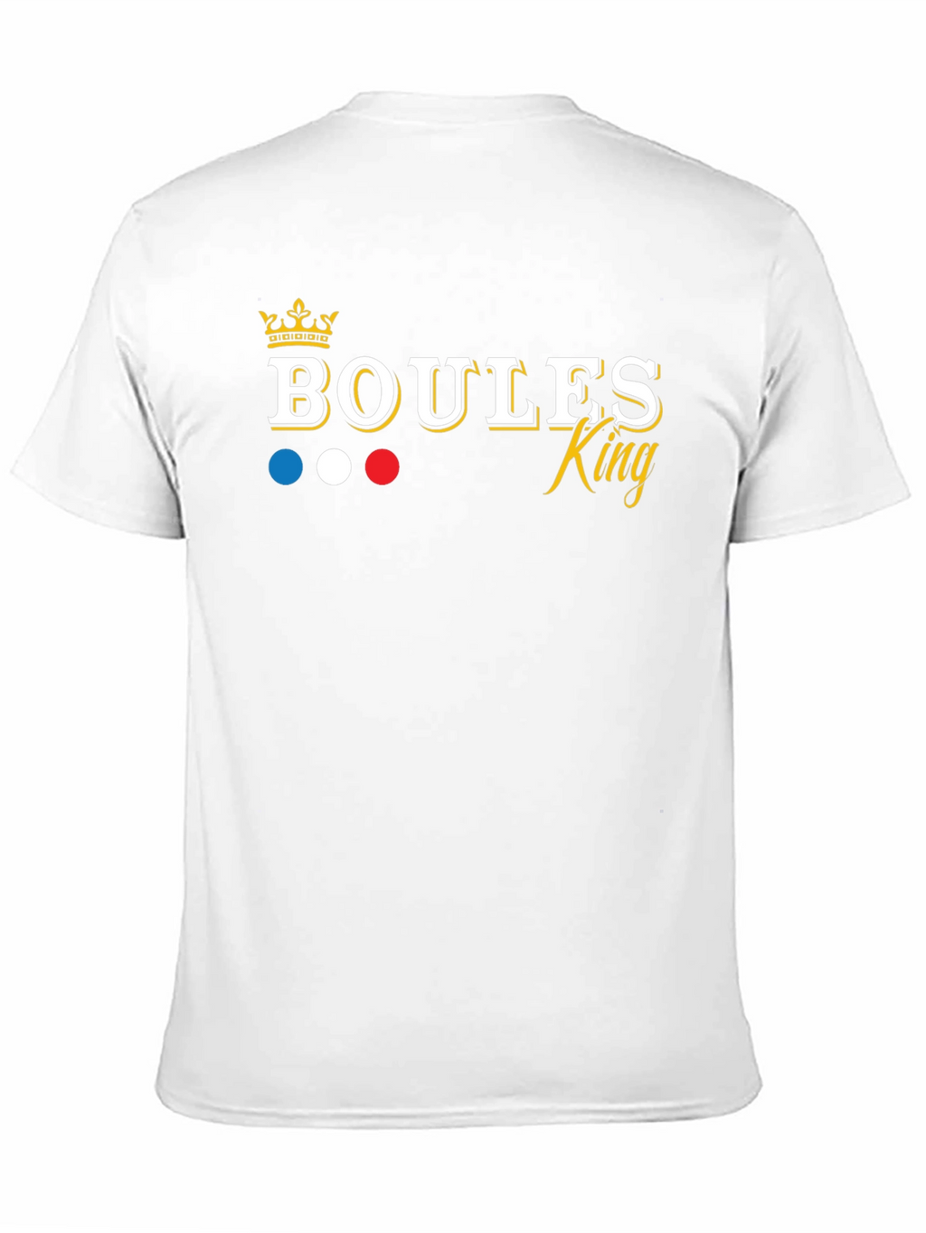 Boules King Graphic T-Shirt