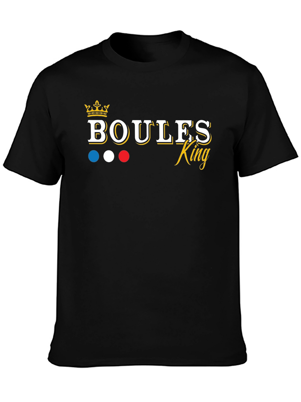 Boules King Graphic T-Shirt