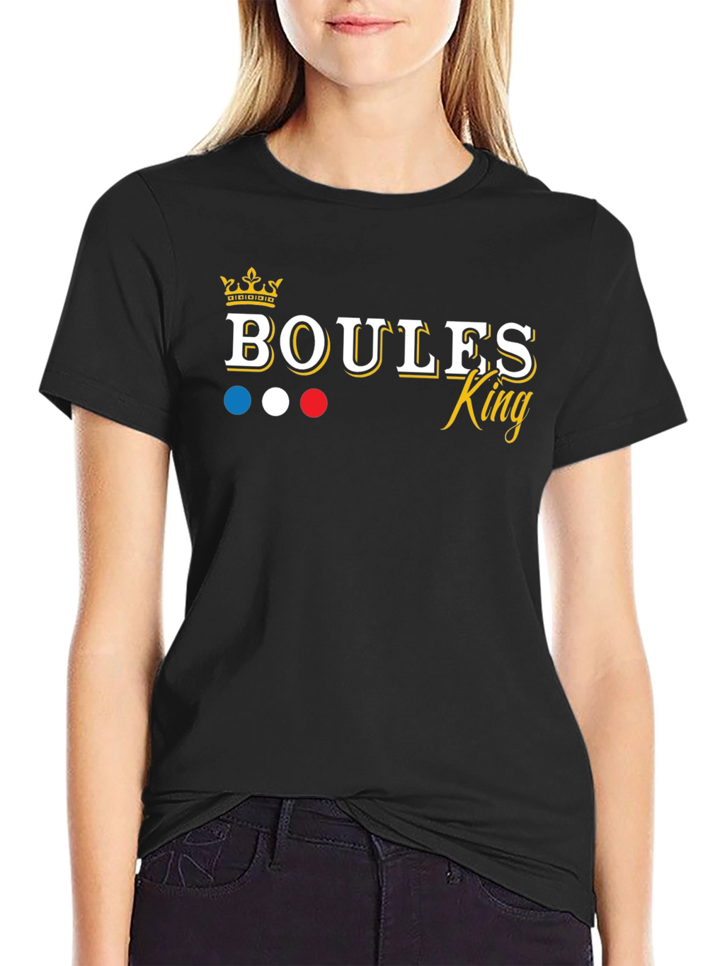 Boules King Graphic T-Shirt