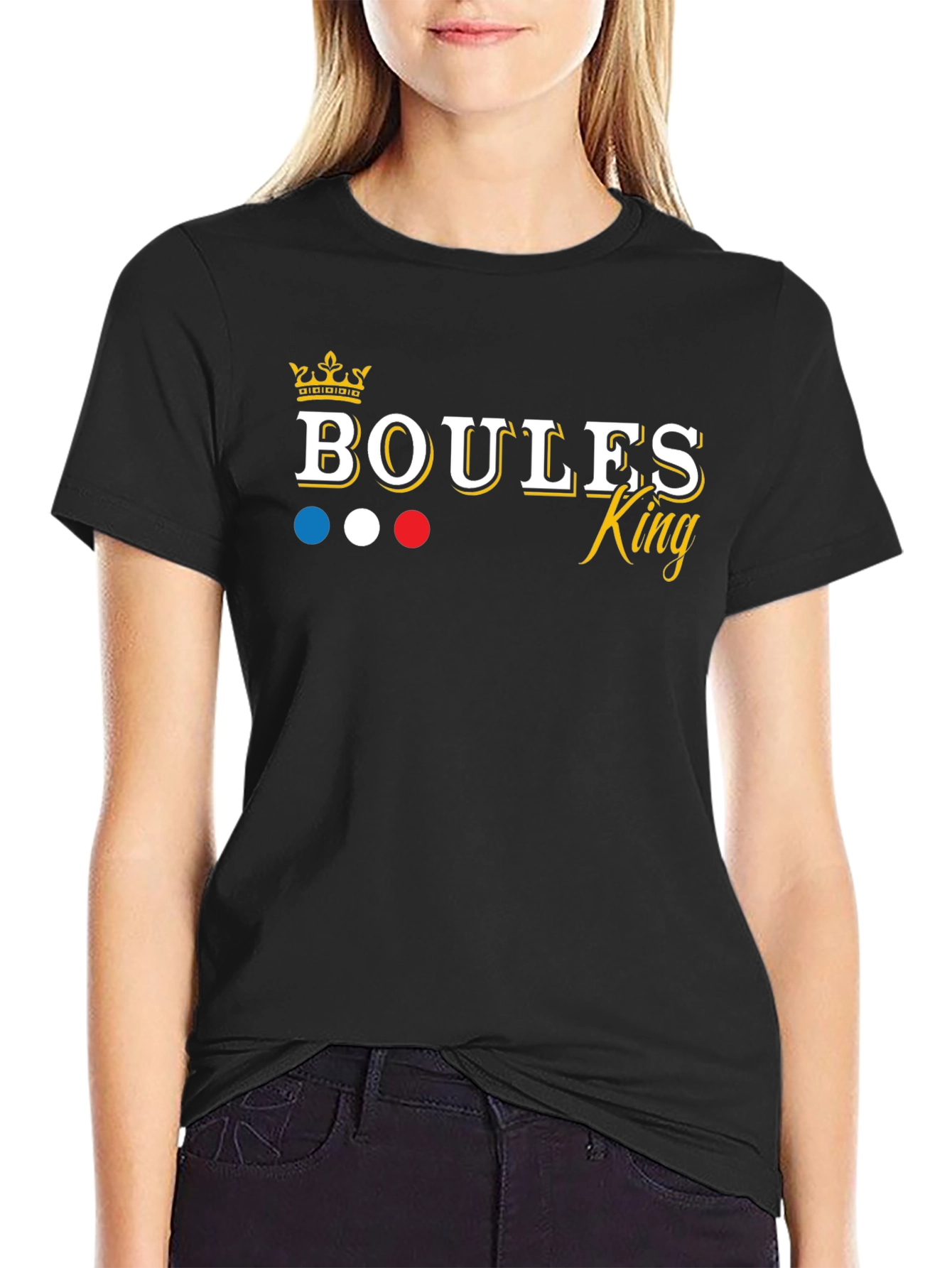 Boules King Graphic T-Shirt