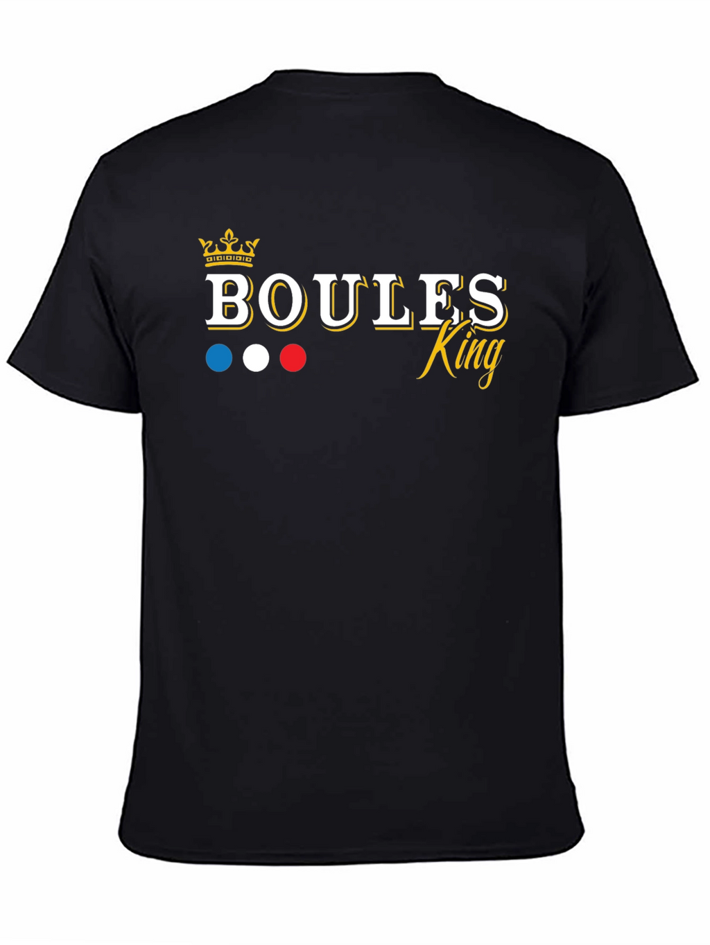 Boules King Graphic T-Shirt