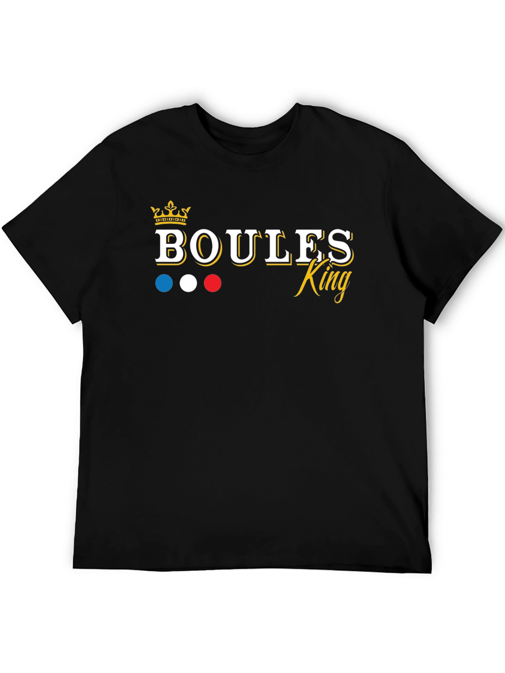 Boules King Graphic T-Shirt
