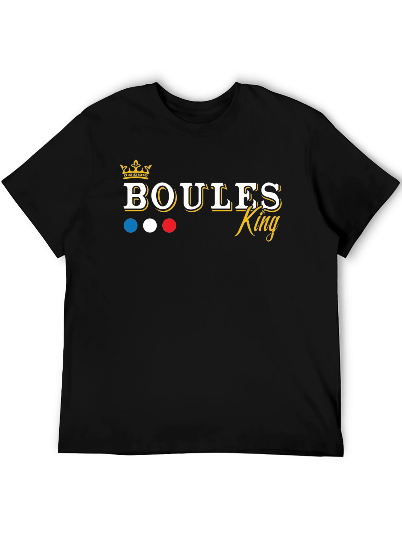 Boules King Graphic T-Shirt