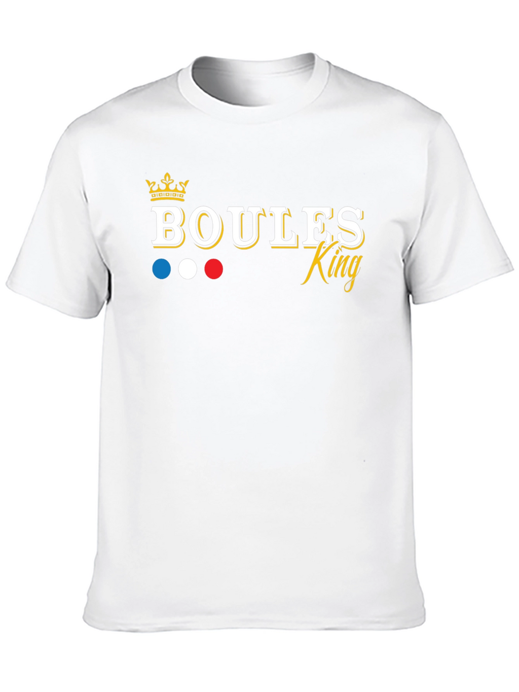 Boules King Graphic T-Shirt