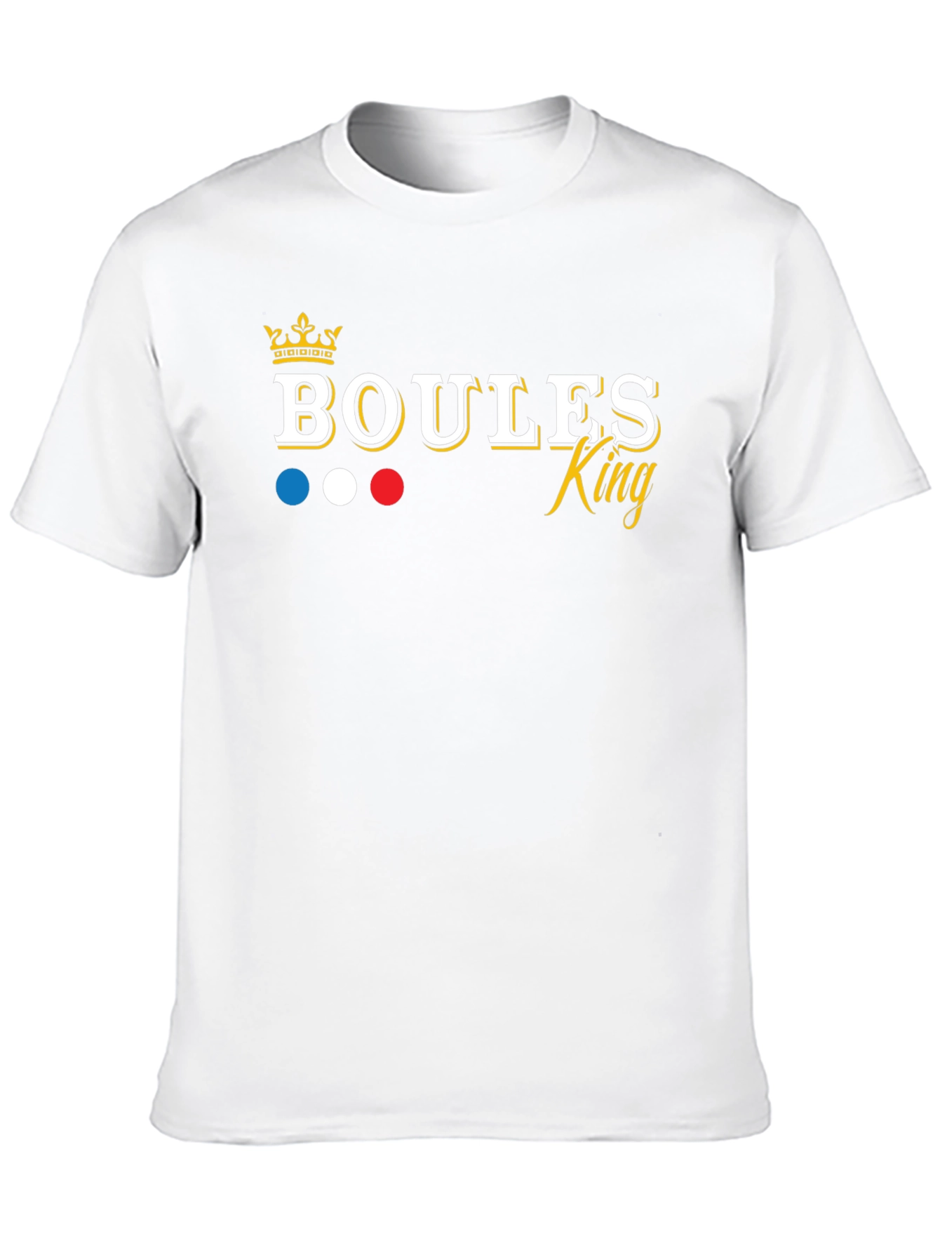 Boules King Graphic T-Shirt