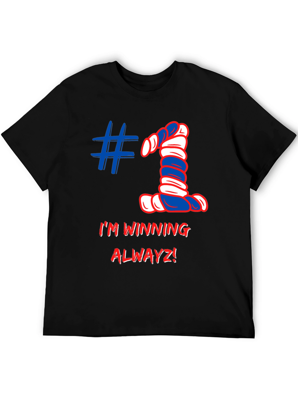 Winning Always T-Shirt