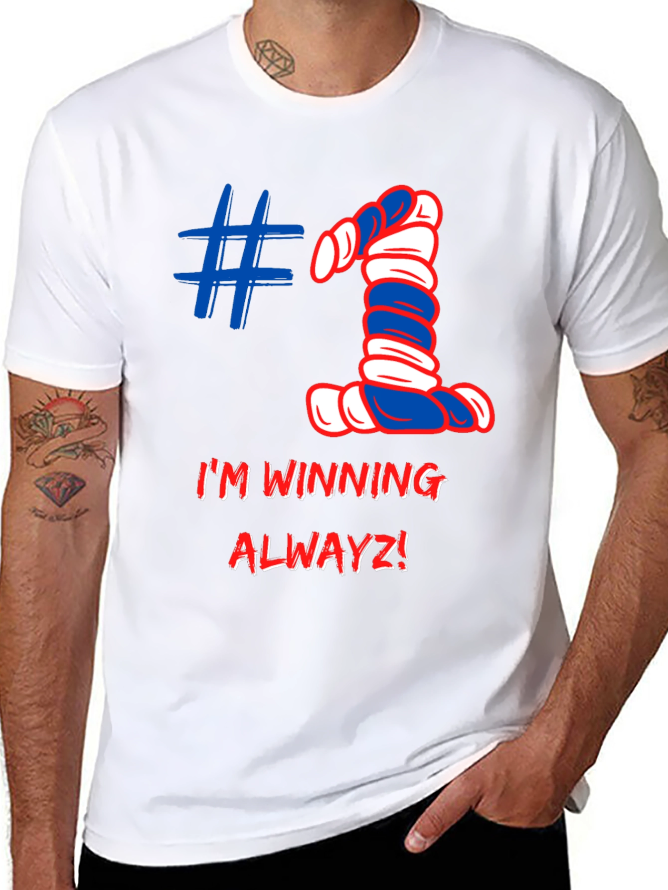 Winning Always T-Shirt