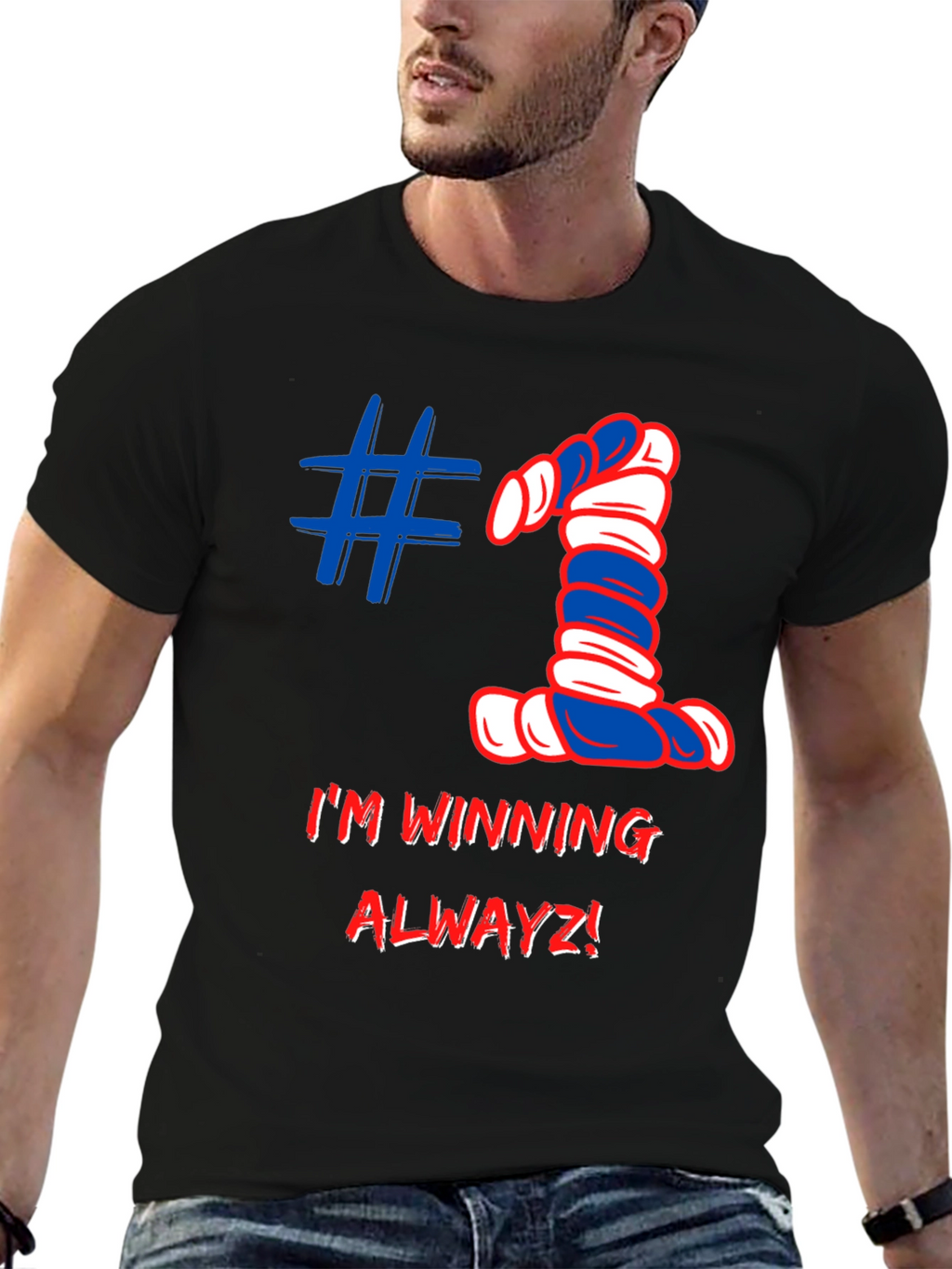 Winning Always T-Shirt