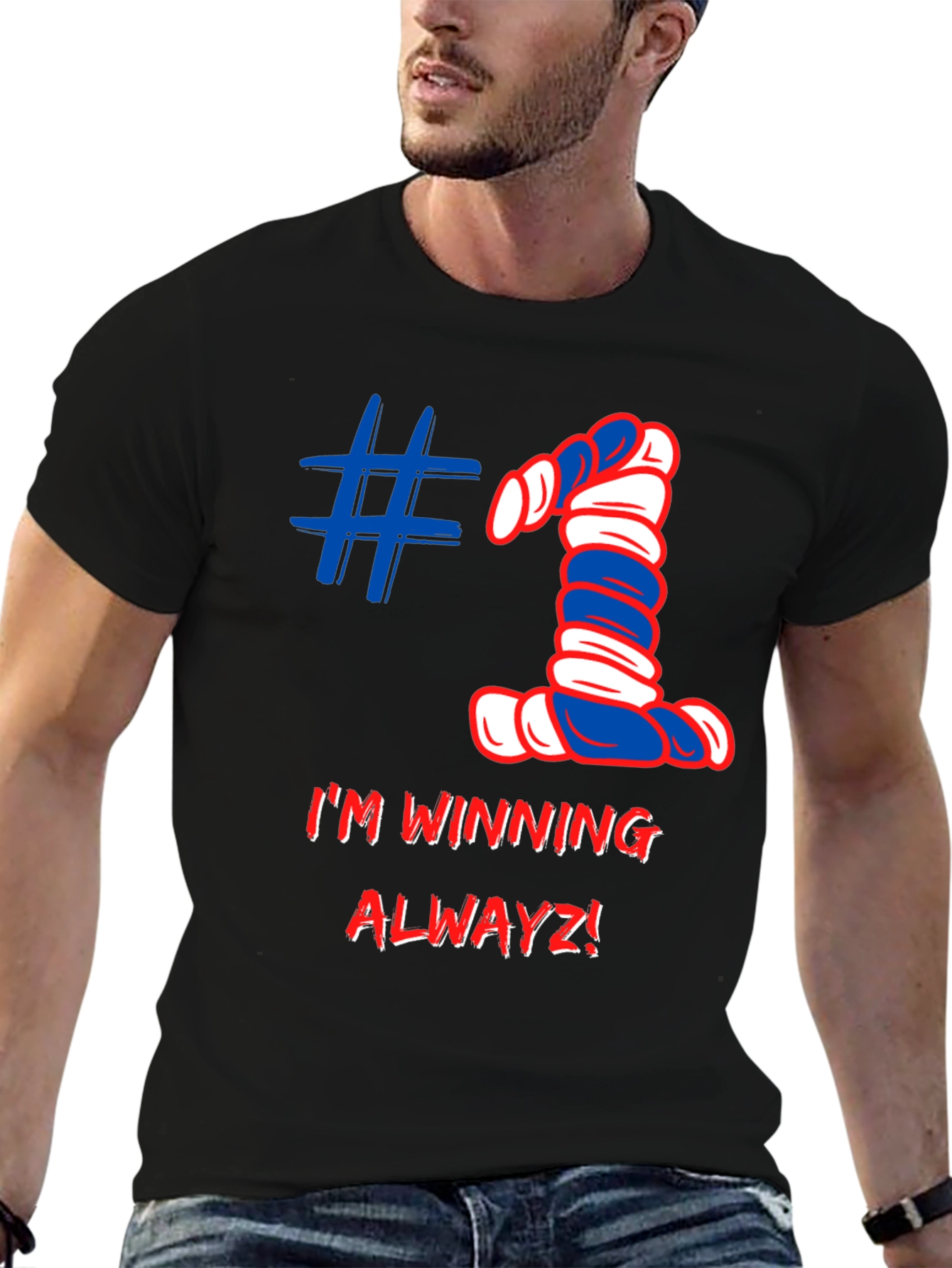 Winning Always T-Shirt