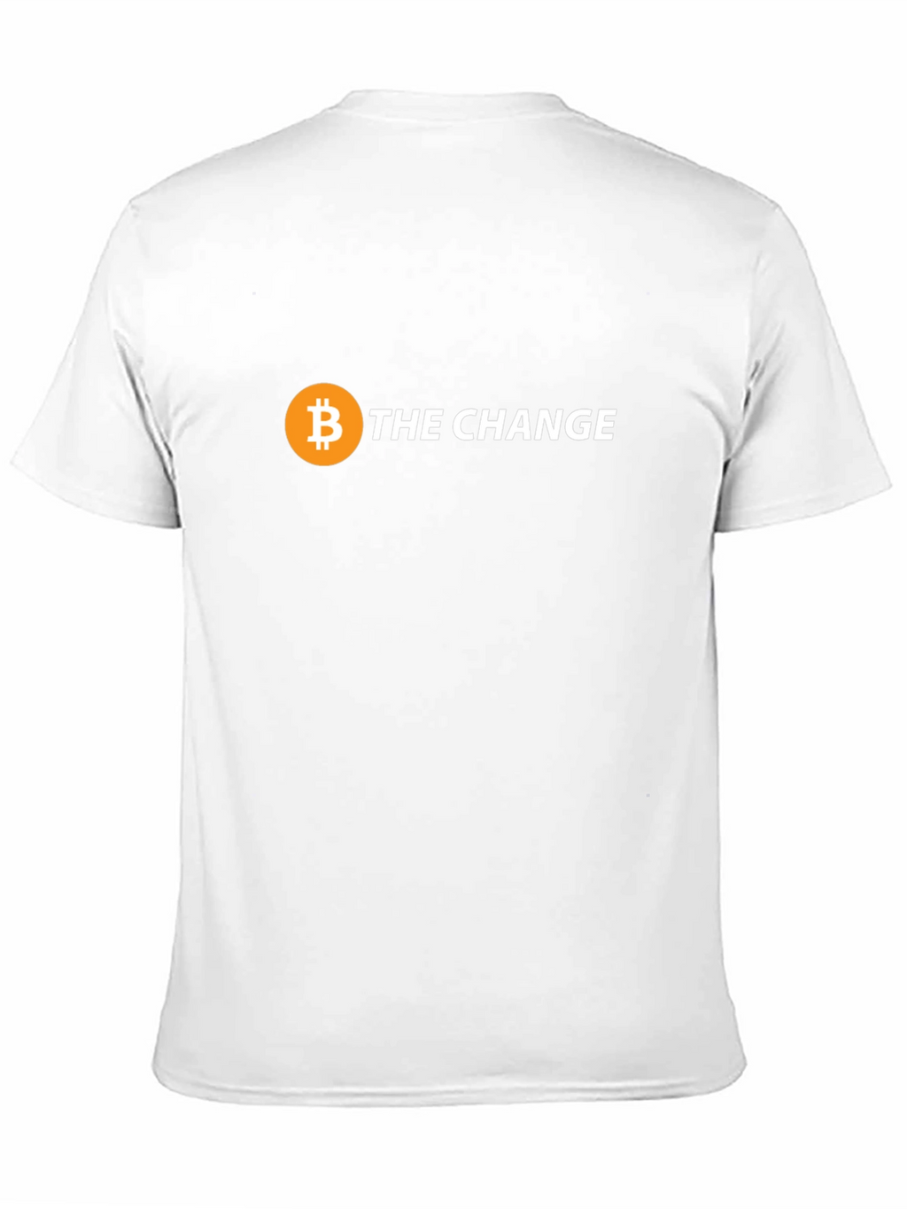 Bitcoin BTC The Change Graphic T-Shirt