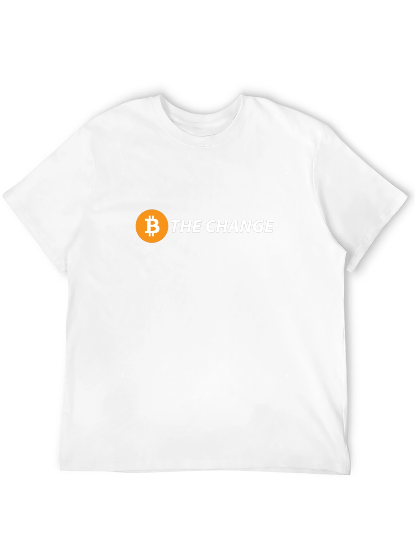Bitcoin BTC The Change Graphic T-Shirt