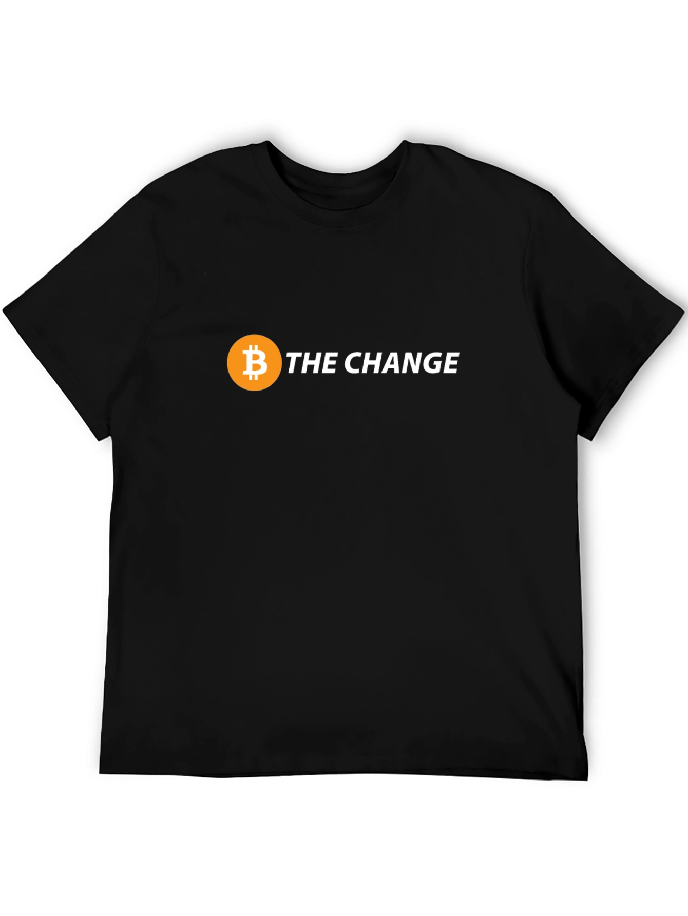 Bitcoin BTC The Change Graphic T-Shirt