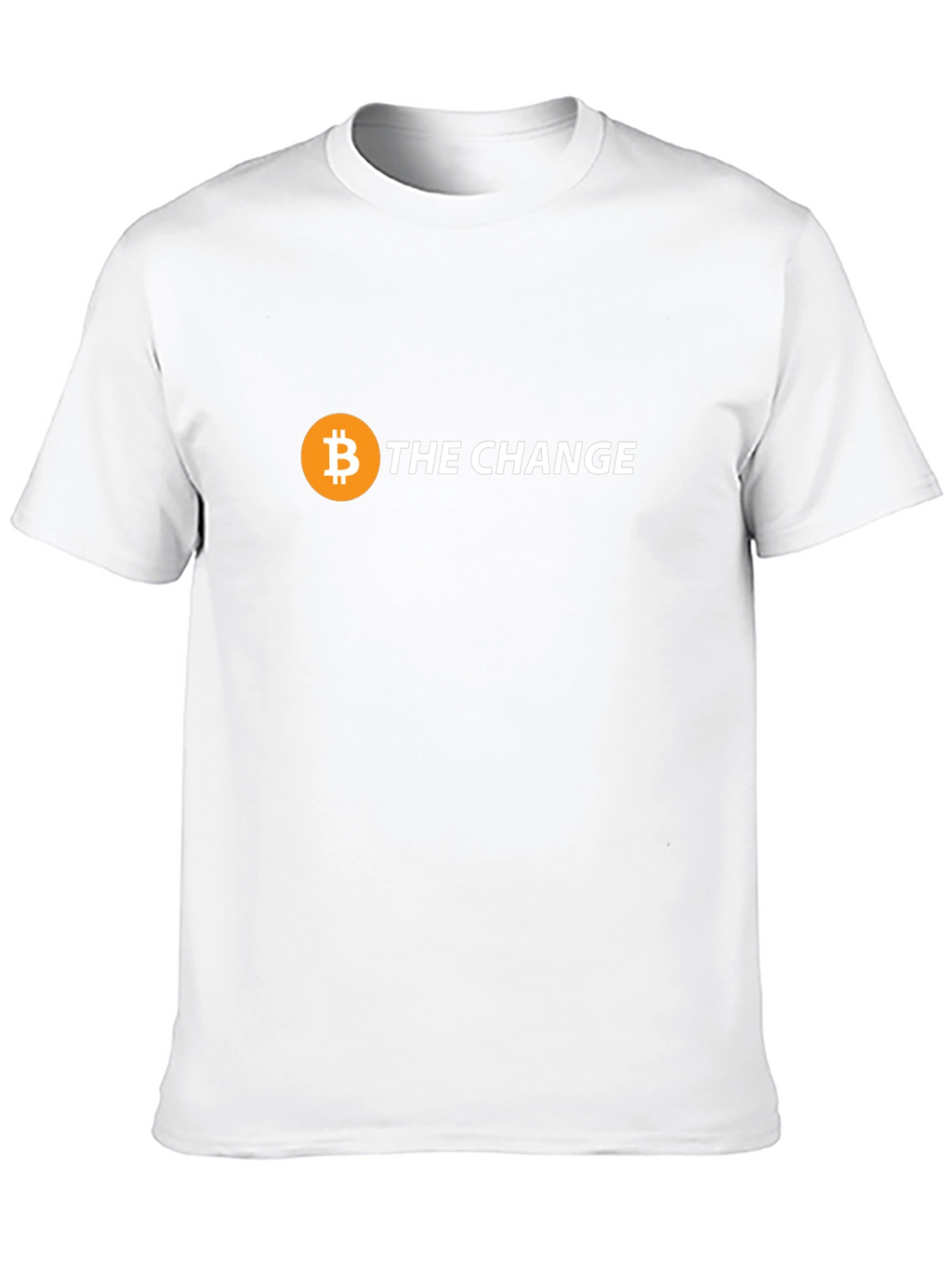 Bitcoin BTC The Change Graphic T-Shirt