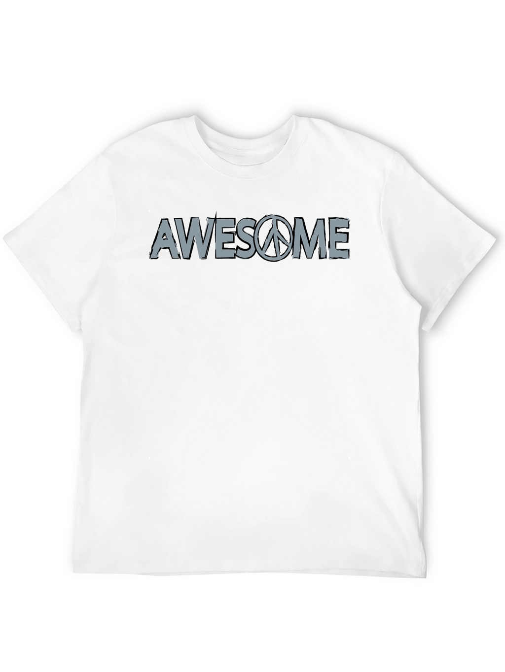 Awesome Peace Sign Graphic Tee