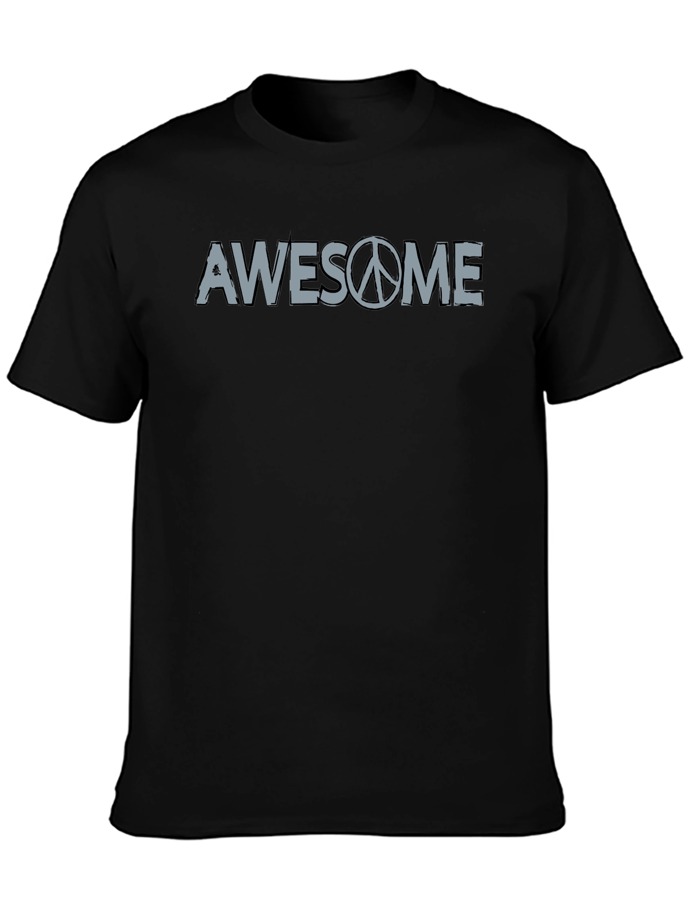 Awesome Peace Sign Graphic Tee