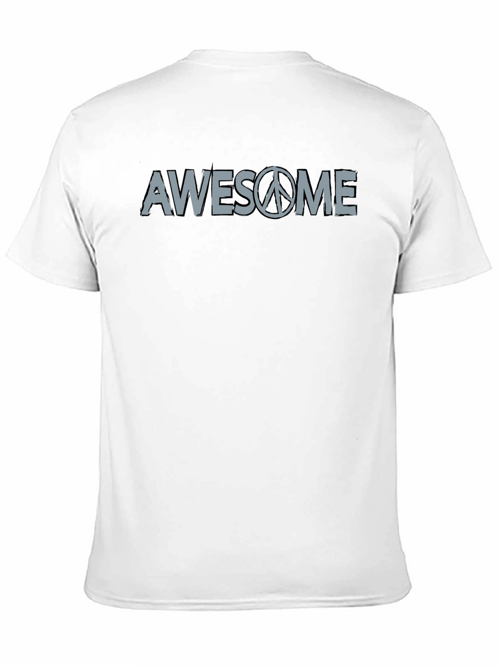 Awesome Peace Sign Graphic Tee