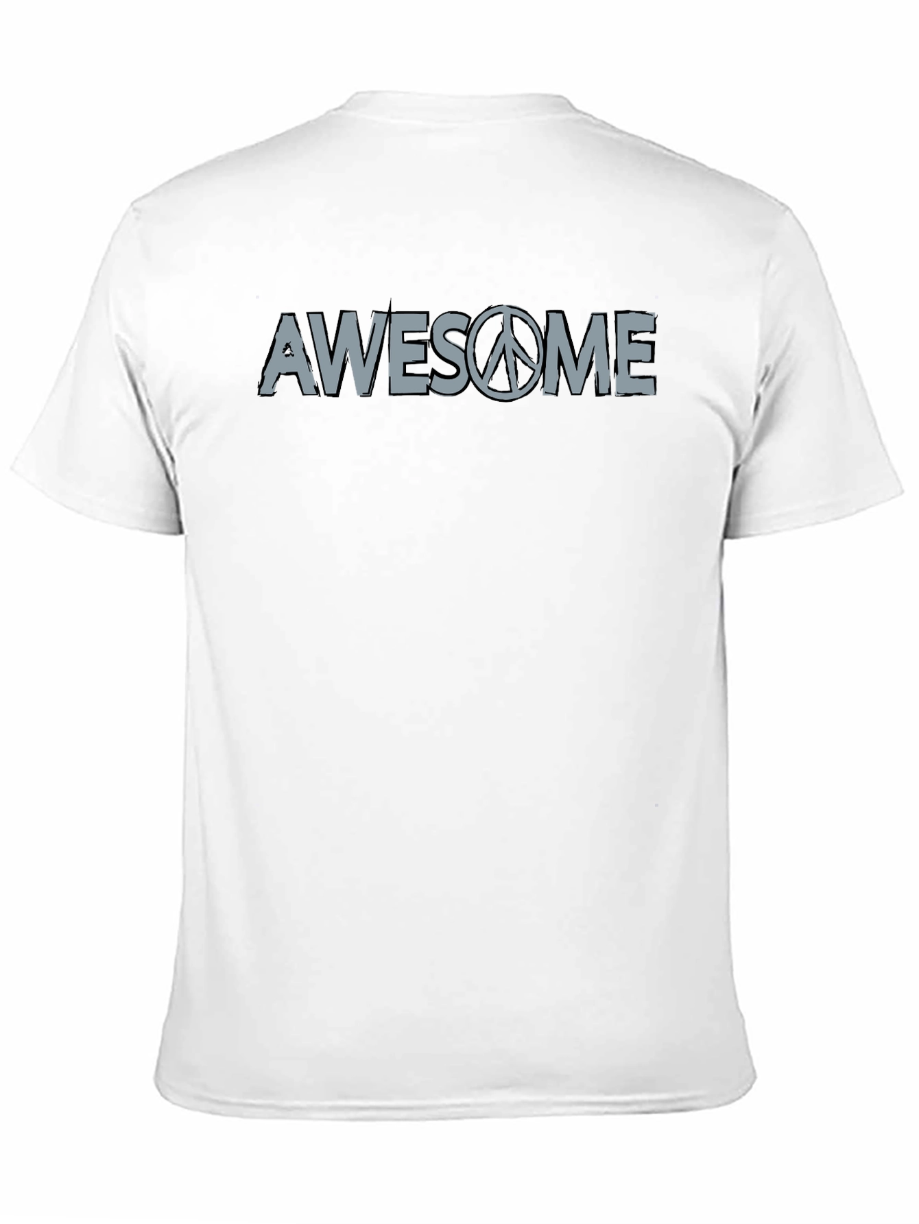 Awesome Peace Sign Graphic Tee
