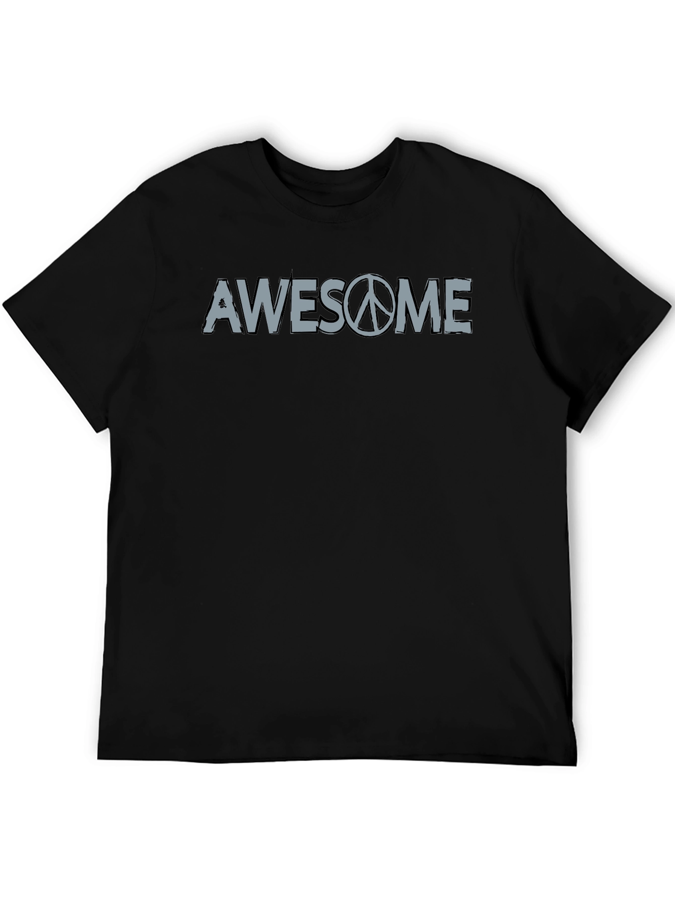 Awesome Peace Sign Graphic Tee