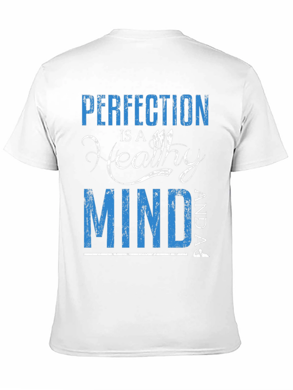 Healthy Mind T-Shirt: Motivational Graphic Tee