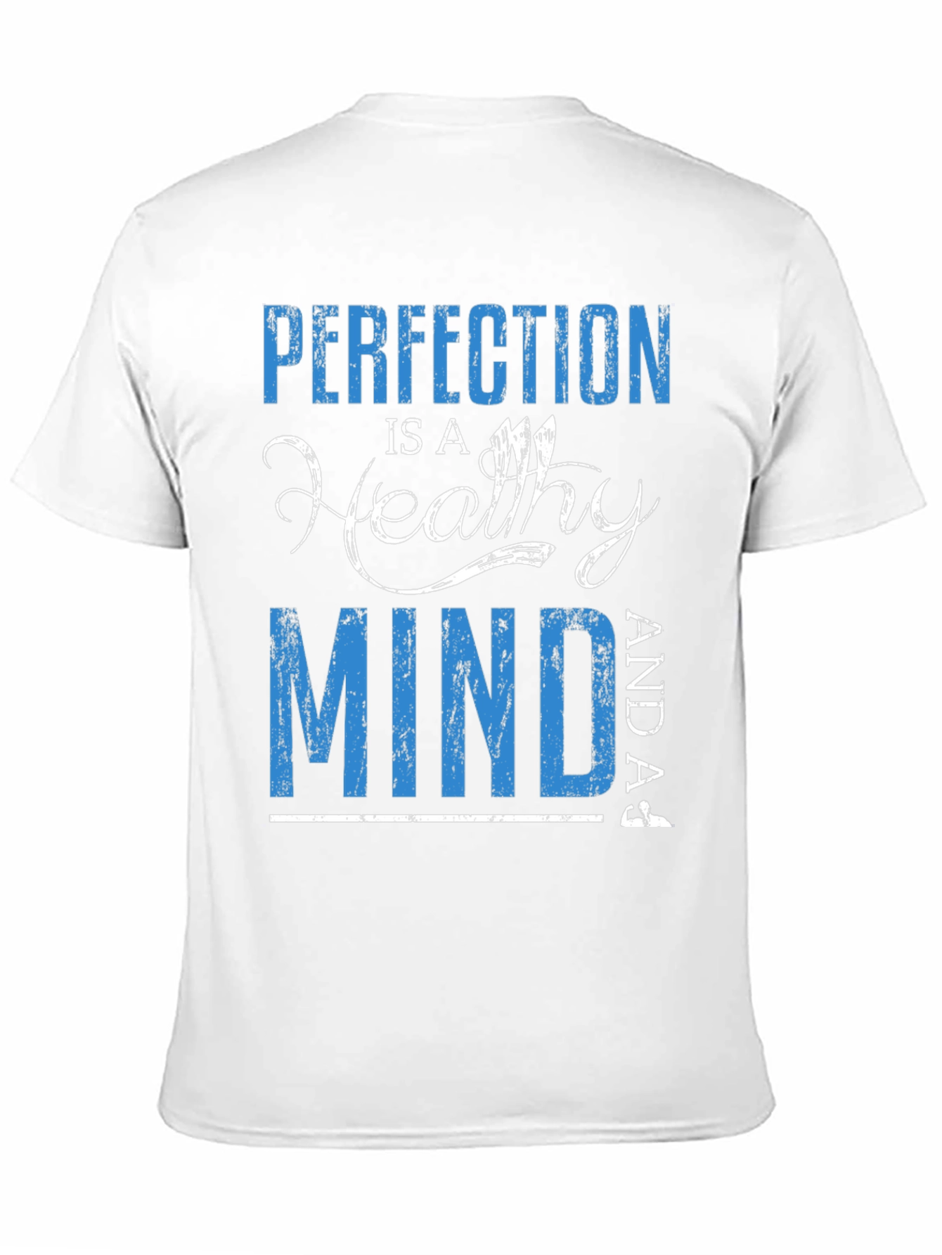 Healthy Mind T-Shirt: Motivational Graphic Tee