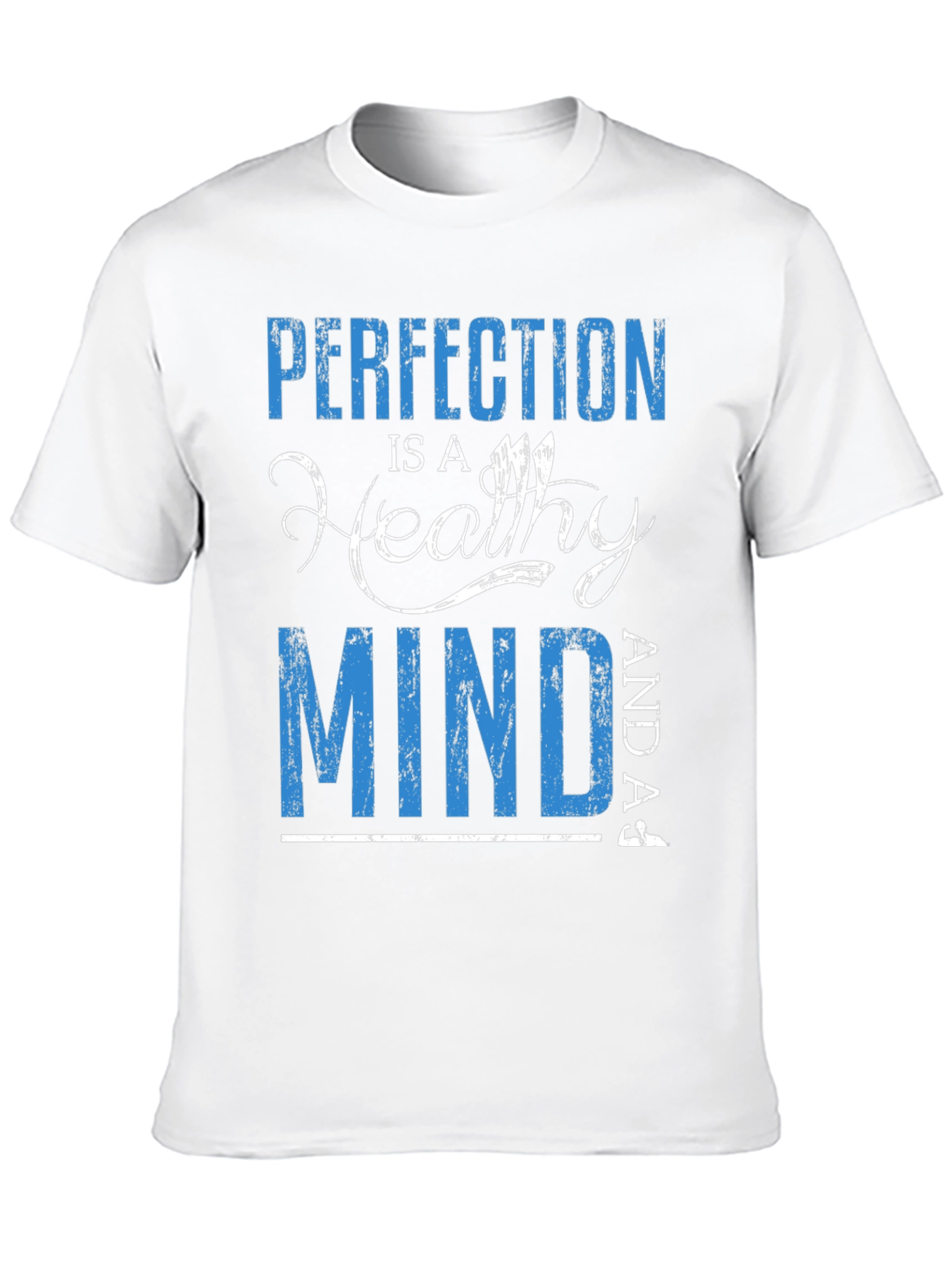 Healthy Mind T-Shirt: Motivational Graphic Tee