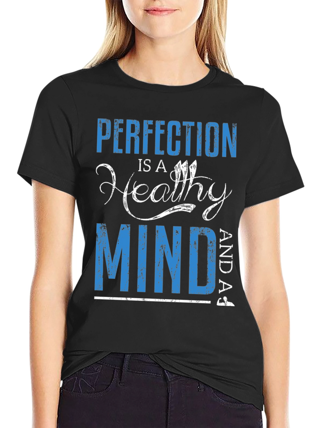 Healthy Mind T-Shirt: Motivational Graphic Tee
