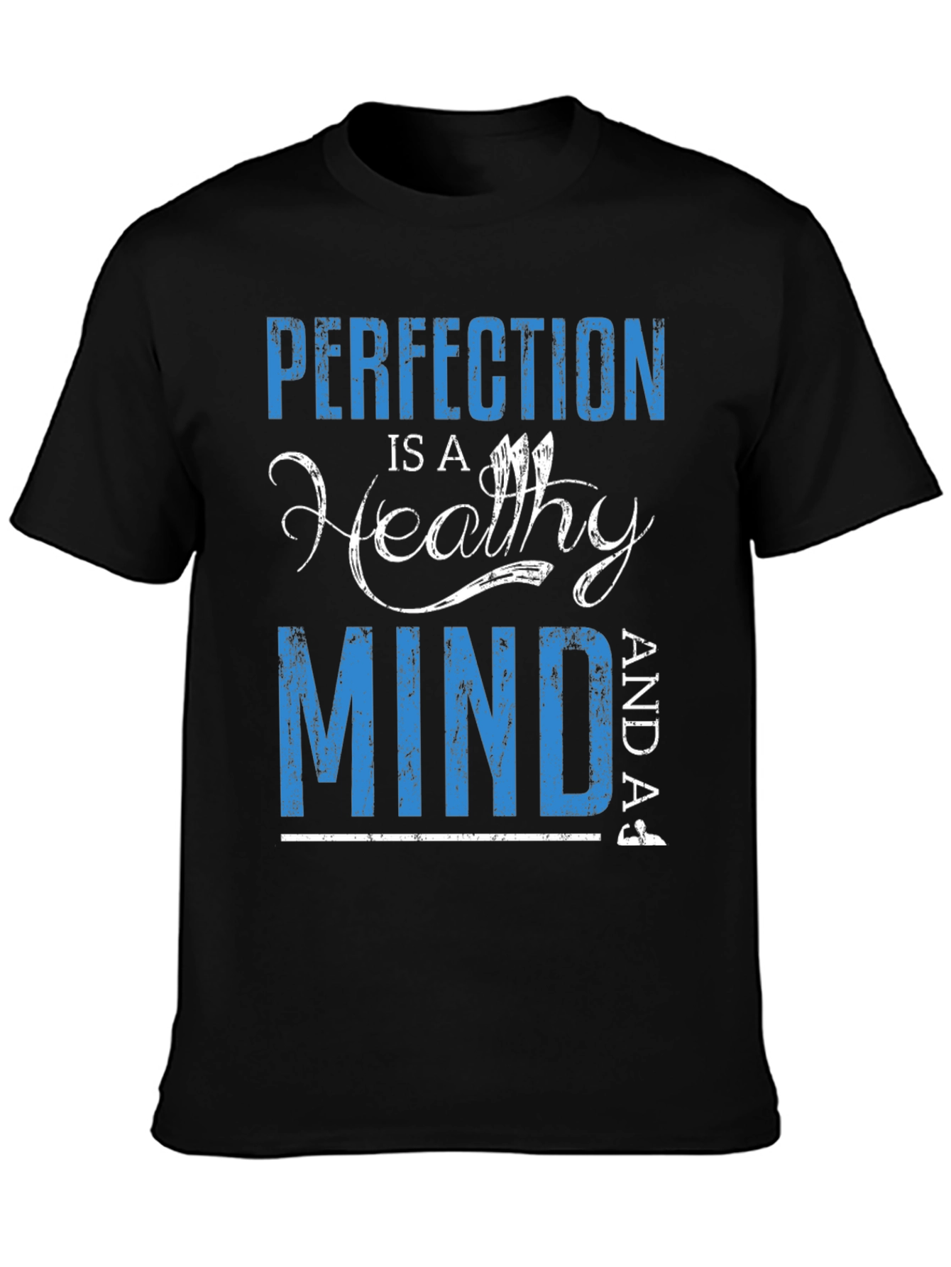 Healthy Mind T-Shirt: Motivational Graphic Tee