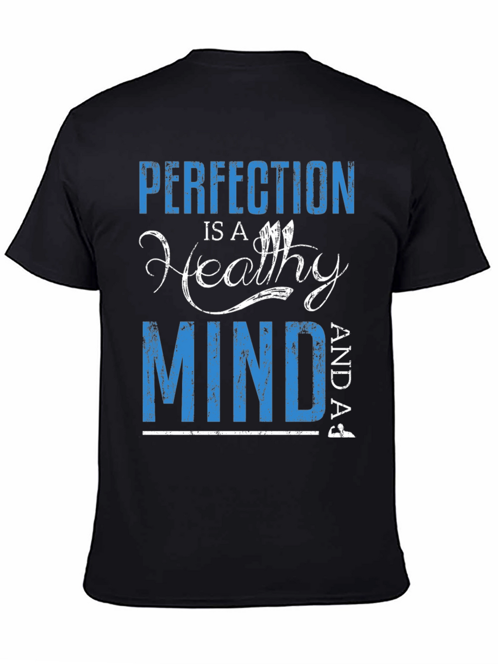 Healthy Mind T-Shirt: Motivational Graphic Tee