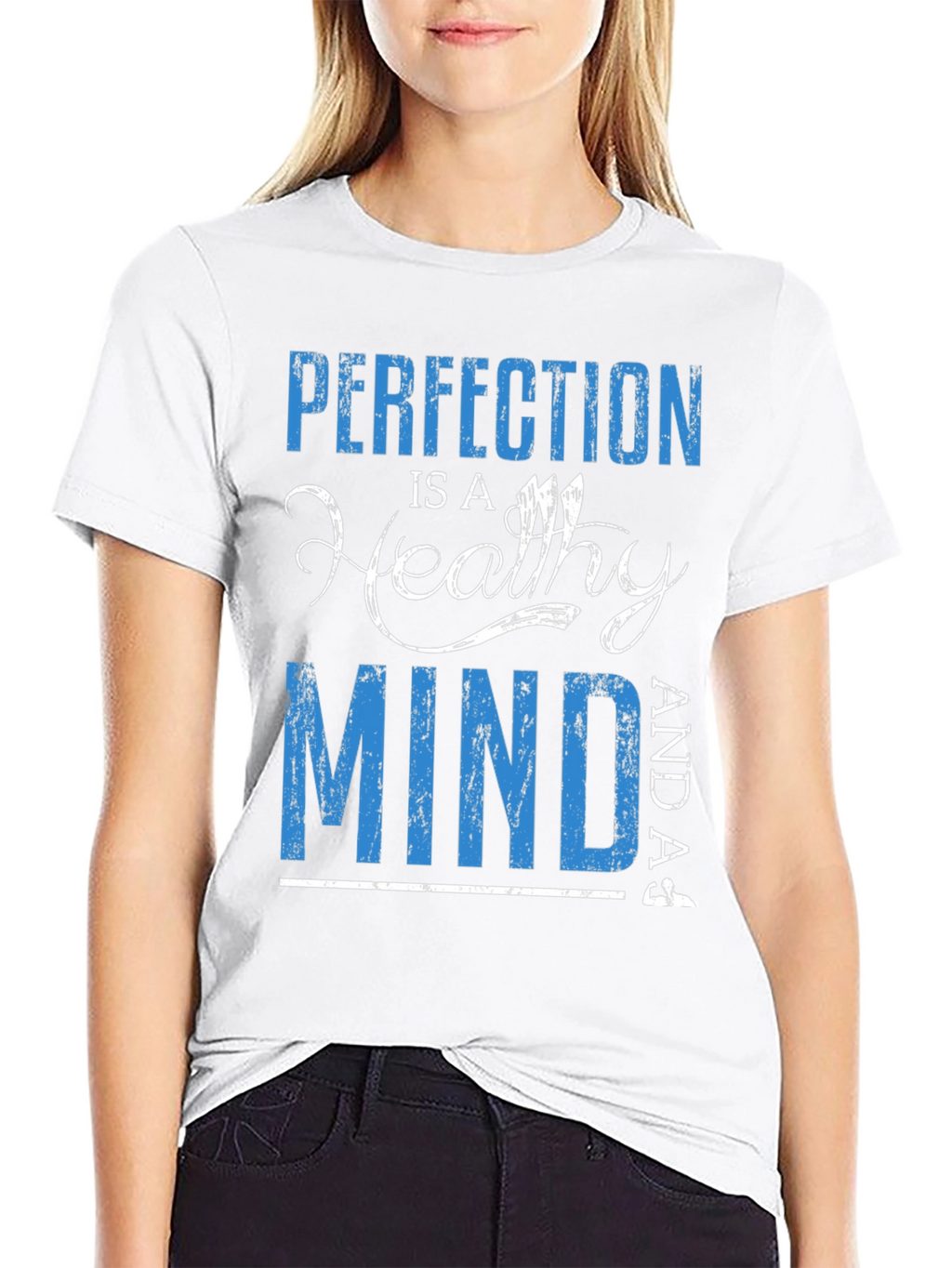Healthy Mind T-Shirt: Motivational Graphic Tee