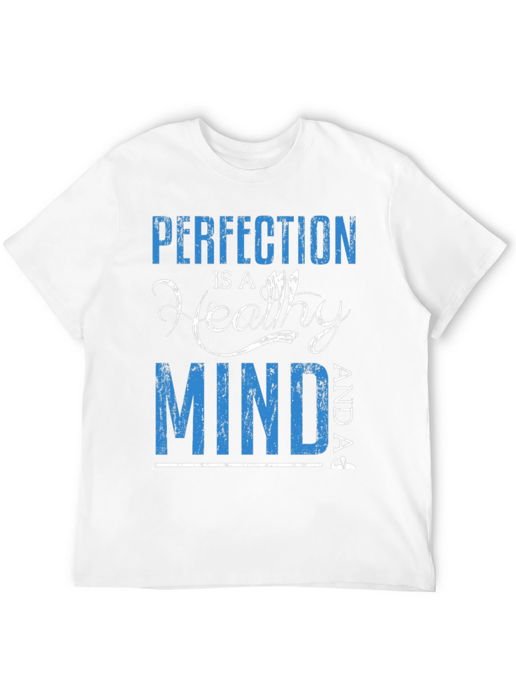 Healthy Mind T-Shirt: Motivational Graphic Tee