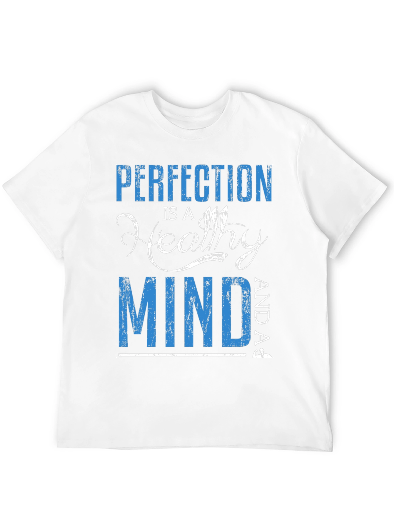Healthy Mind T-Shirt: Motivational Graphic Tee