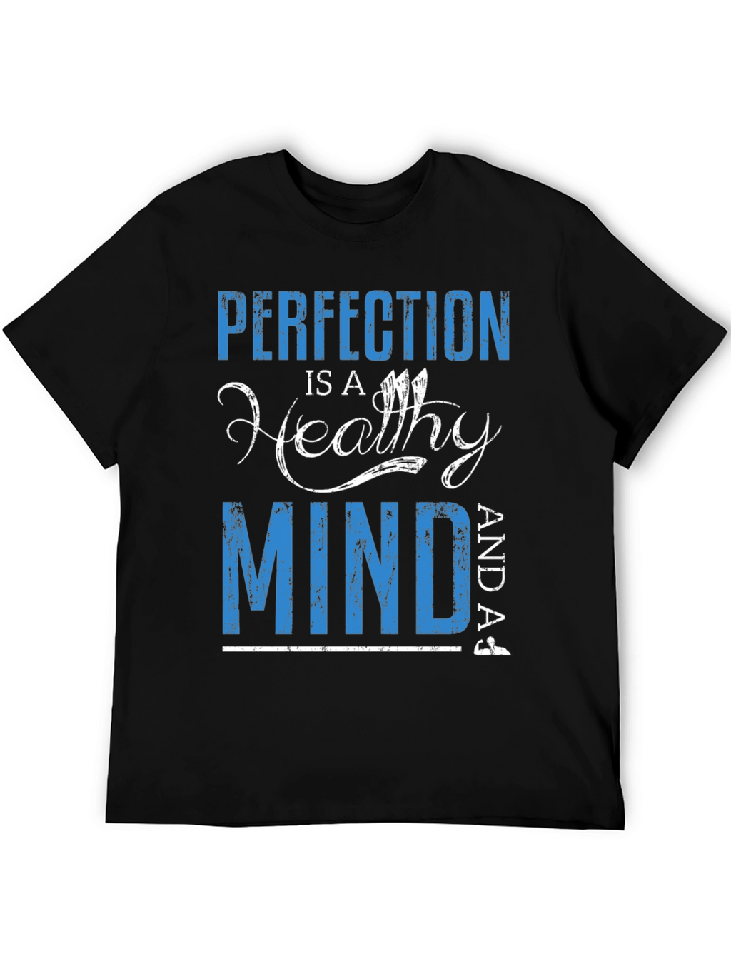 Healthy Mind T-Shirt: Motivational Graphic Tee